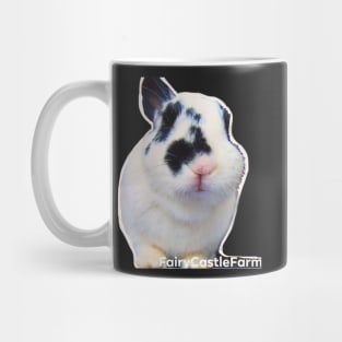 King Angel - Royal English Spot Rabbit Mug